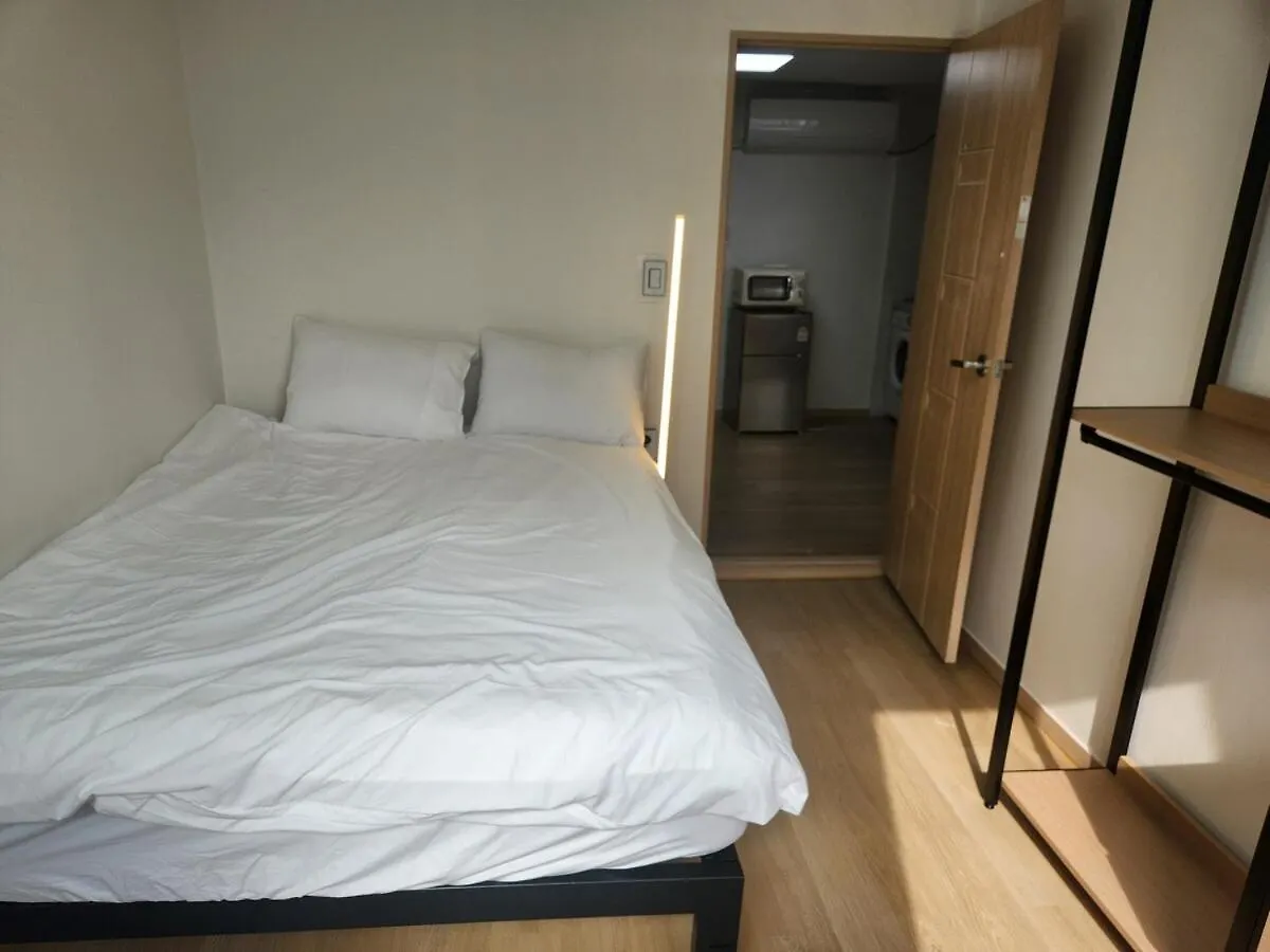 Apartman Sun Stay, Sillim Station Szöul Dél-Korea
